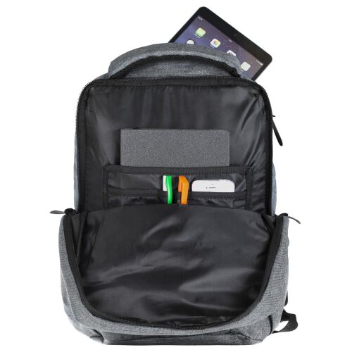 Рюкзак для ноутбука The First, серый 5