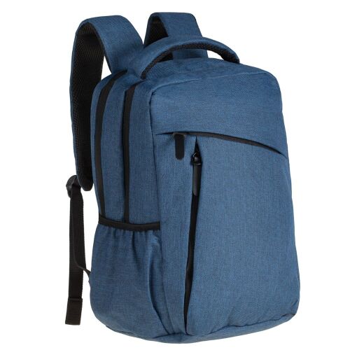 Рюкзак для ноутбука The First, синий 8