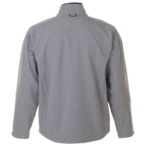 Куртка мужская на молнии Relax 340, серый меланж, размер 3XL 2