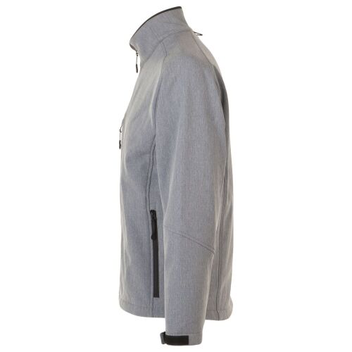 Куртка мужская на молнии Relax 340, серый меланж, размер M 3