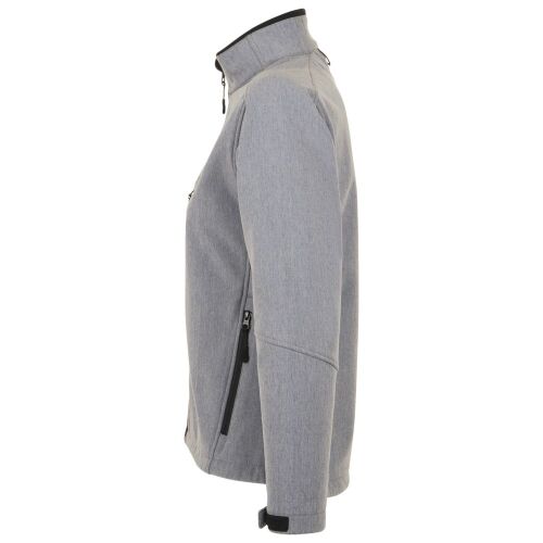 Куртка женская на молнии Roxy 340, серый меланж, размер L 3