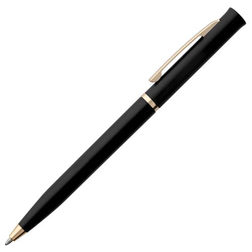 Ручка шариковая Euro Gold, черная 2