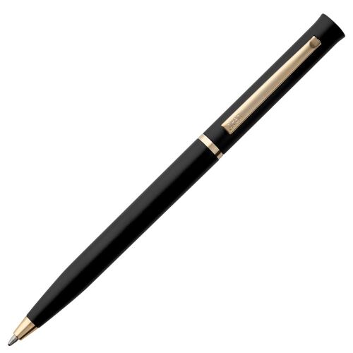 Ручка шариковая Euro Gold, черная 3