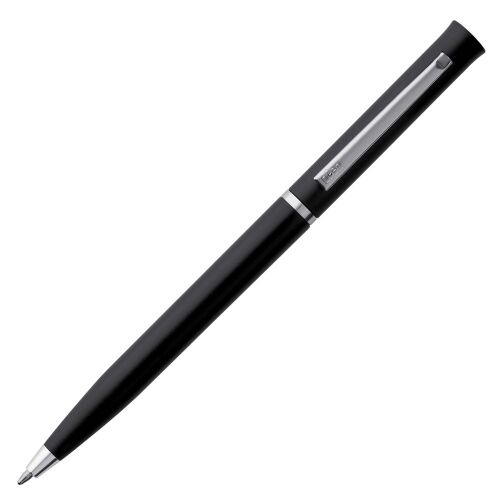 Ручка шариковая Euro Chrome, черная 3
