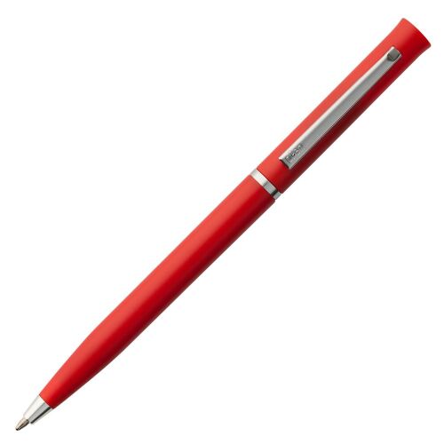 Ручка шариковая Euro Chrome, красная 3