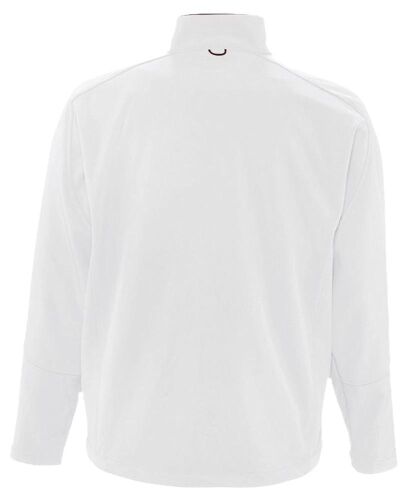Куртка мужская на молнии Relax 340 белая, размер XXL 2