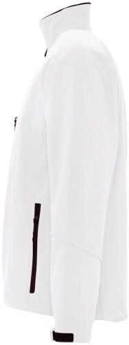 Куртка мужская на молнии Relax 340 белая, размер S 3