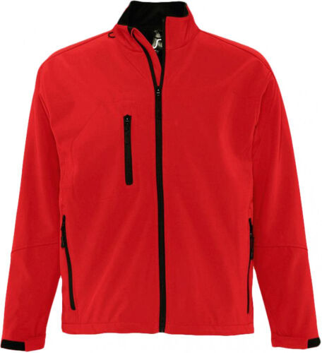 Куртка мужская на молнии Relax 340 красная, размер S 1