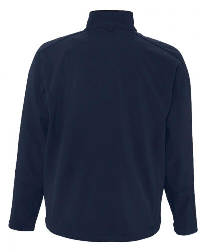 Куртка мужская на молнии Relax 340 темно-синяя, размер M 2