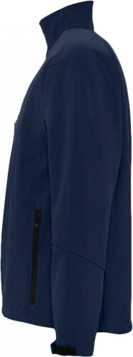 Куртка мужская на молнии Relax 340 темно-синяя, размер XXL 3