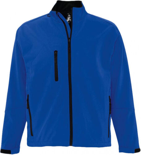 Куртка мужская на молнии Relax 340 ярко-синяя, размер S 1