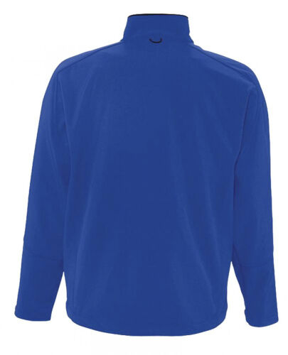 Куртка мужская на молнии Relax 340 ярко-синяя, размер XXL 2
