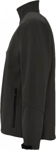 Куртка мужская на молнии Relax 340 черная, размер S 2