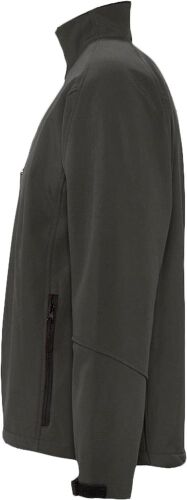 Куртка мужская на молнии Relax 340 темно-серая, размер L 3