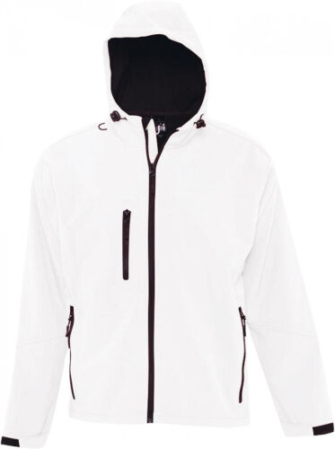 Куртка мужская с капюшоном Replay Men 340 белая, размер XS 1