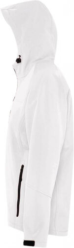 Куртка мужская с капюшоном Replay Men 340 белая, размер XXL 3