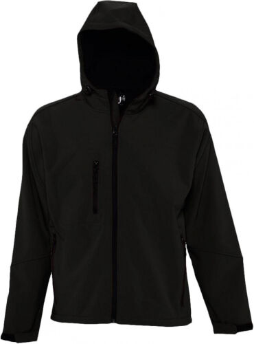 Куртка мужская с капюшоном Replay Men 340 черная, размер 3XL 1