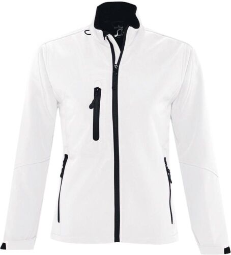 Куртка женская на молнии Roxy 340 белая, размер S 1