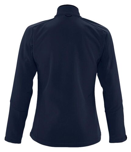 Куртка женская на молнии Roxy 340 темно-синяя, размер XL 2