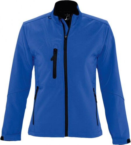 Куртка женская на молнии Roxy 340 ярко-синяя, размер L 1