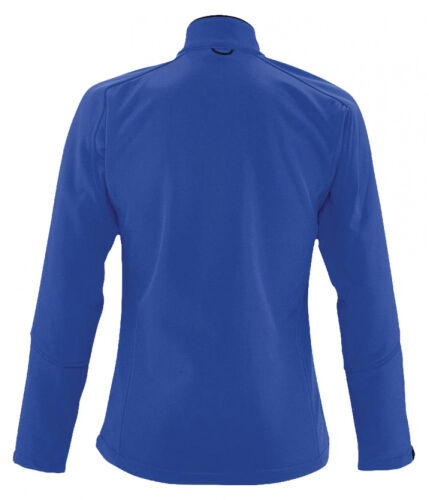 Куртка женская на молнии Roxy 340 ярко-синяя, размер L 2