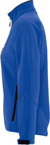 Куртка женская на молнии Roxy 340 ярко-синяя, размер M 3