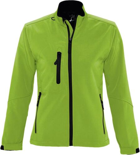 Куртка женская на молнии Roxy 340 зеленая, размер S 1