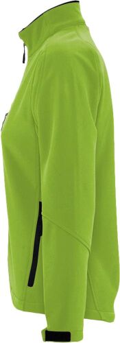 Куртка женская на молнии Roxy 340 зеленая, размер S 3