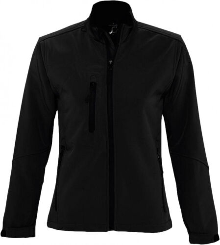 Куртка женская на молнии Roxy 340 черная, размер M 1