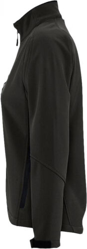 Куртка женская на молнии Roxy 340 черная, размер XXL 3