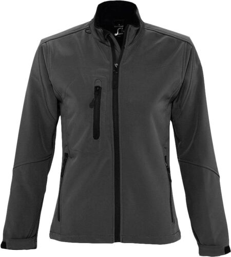 Куртка женская на молнии Roxy 340 темно-серая, размер M 1