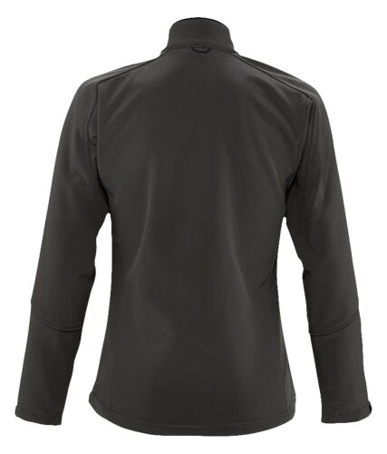 Куртка женская на молнии Roxy 340 темно-серая, размер XL 2