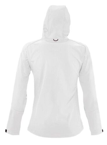 Куртка женская с капюшоном Replay Women 340 белая, размер XXL 2