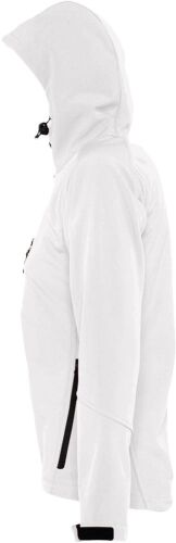 Куртка женская с капюшоном Replay Women 340 белая, размер XXL 3