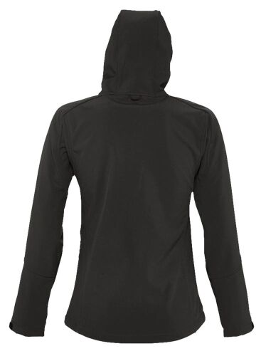 Куртка женская с капюшоном Replay Women 340 черная, размер XXL 2
