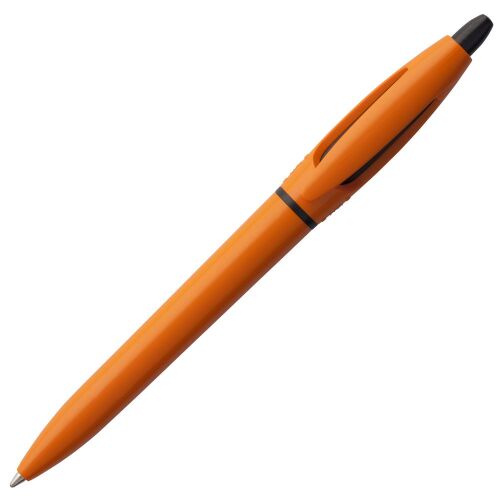 Ручка шариковая S! (Си), оранжевая 2
