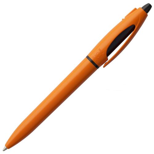 Ручка шариковая S! (Си), оранжевая 3