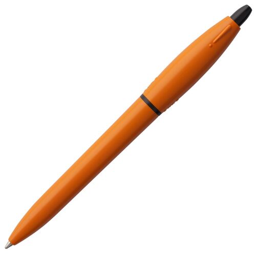 Ручка шариковая S! (Си), оранжевая 4