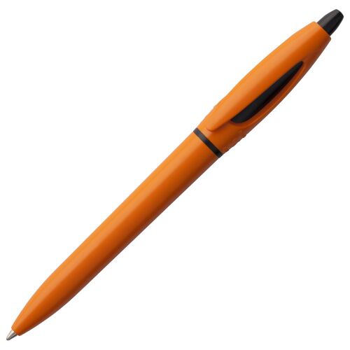 Ручка шариковая S! (Си), оранжевая 1