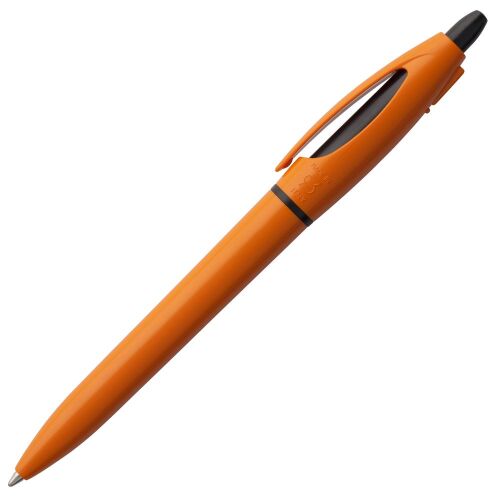 Ручка шариковая S! (Си), оранжевая 5