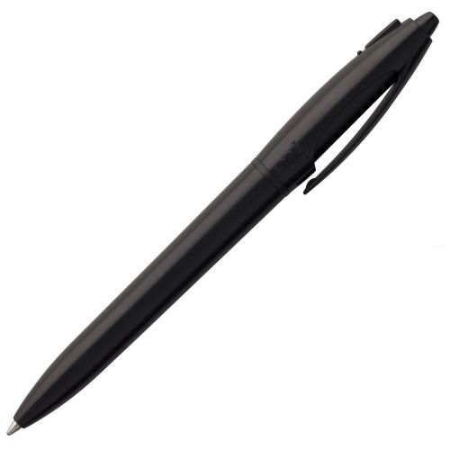 Ручка шариковая S! (Си), черная 4