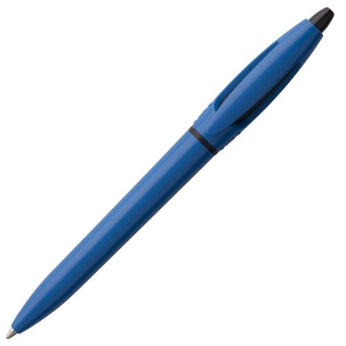 Ручка шариковая S! (Си), ярко-синяя 2