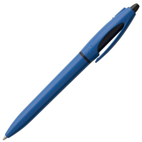 Ручка шариковая S! (Си), ярко-синяя 5