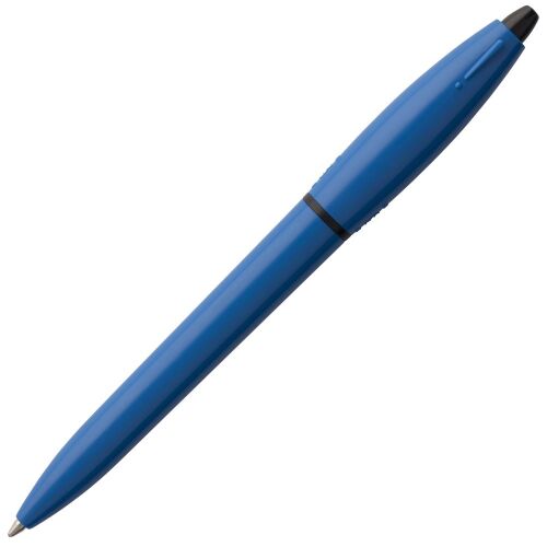 Ручка шариковая S! (Си), ярко-синяя 4