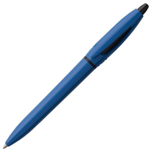 Ручка шариковая S! (Си), ярко-синяя 1