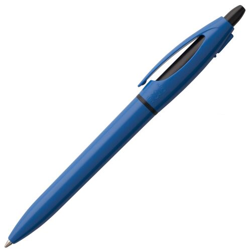Ручка шариковая S! (Си), ярко-синяя 3