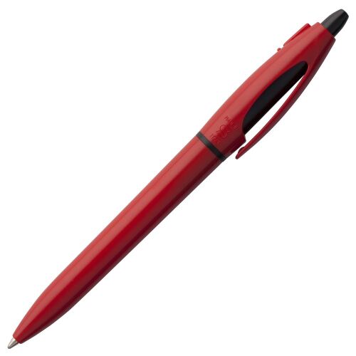 Ручка шариковая S! (Си), красная 4