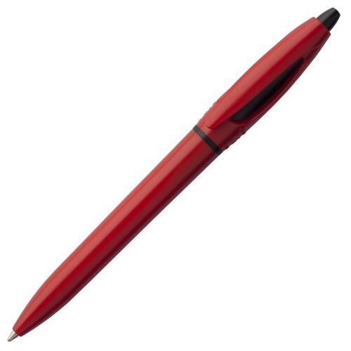Ручка шариковая S! (Си), красная 1