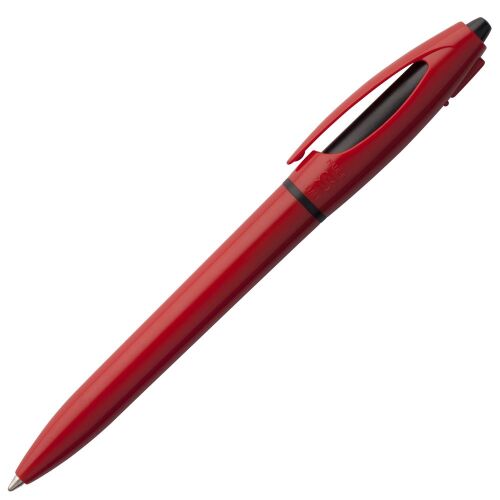 Ручка шариковая S! (Си), красная 2