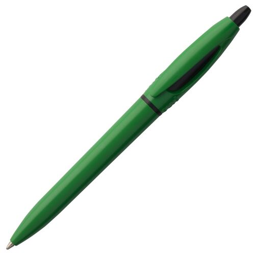 Ручка шариковая S! (Си), зеленая 1